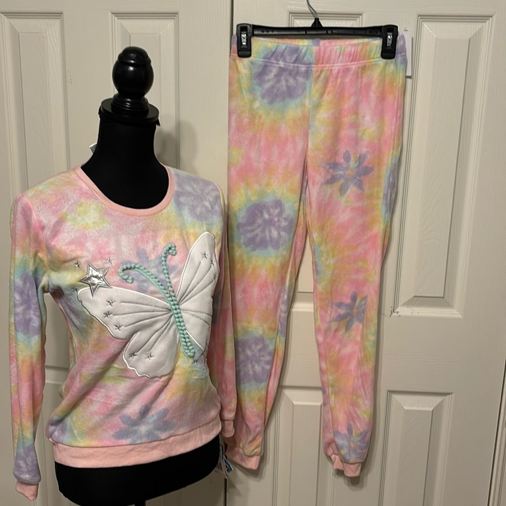 Sleep On It 2 Pc Girl’s Pajama Set